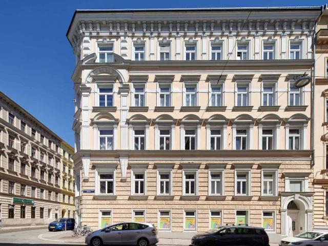 3,2% BAR Rendite 2 Zimmer Balkonwohnung beim Währinger Park