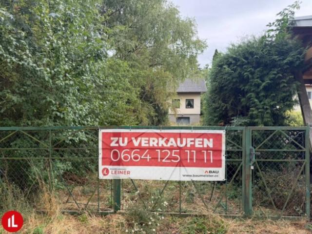 3.348 M² BAULAND MIT WOHNHAUS UND ENTWICKLUNGSPOTENZIAL