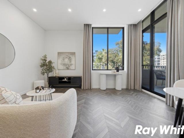 3.3m High Ceiling | Elegant Chevron Flooring | 2 Bed + Parking + 6 SQM Storage