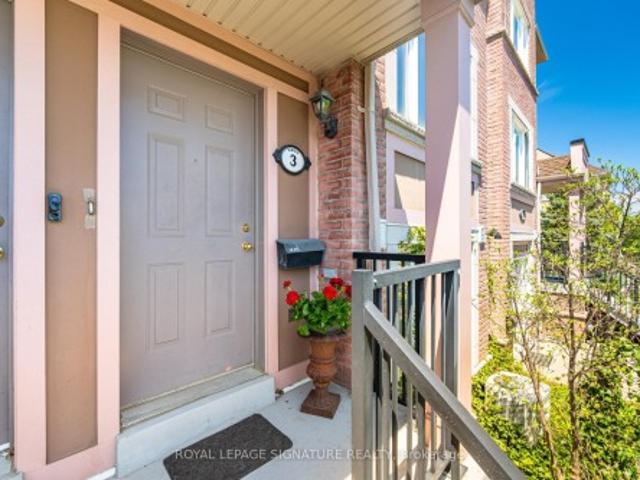 3 4855 Half Moon Grove, Mississauga, ON, L5M 8C7 townhouse for sale | Listing ID W13795 | Royal LePage