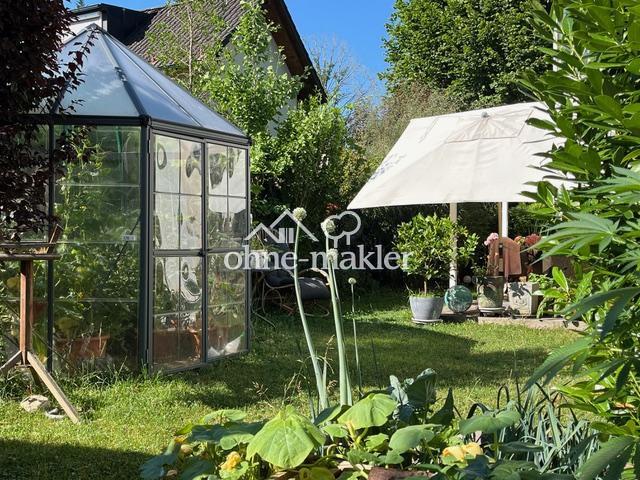 3 4 Zi Gartenidylle, 2 Holzterrassen, Sommergarten, Pavillon