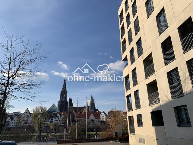 3 4 Zi EGW Direkt neben Donau/Münsterblick in Neu Ulm