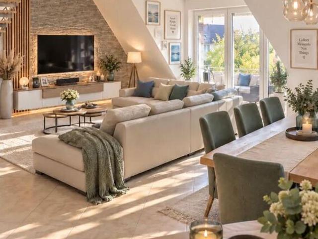 3 4 Zimmer Maisonettenwohnung in Oberteuringen