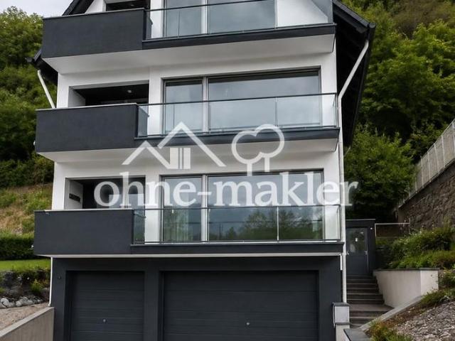 3 4 Zimmer Wohngen in Vallendar neue Küche, 2 Bäder, Loggia, Garagen