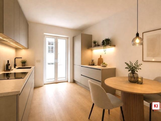 Bezugsfreie 3 Zimmer Wohnung in Südwest Ausrichtung mit zwei Balkonen