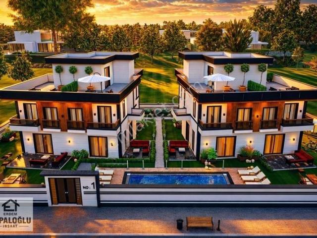 3.500.000₺ Peşin Kalanı Esnek Ödeme Seçeneği' Ulta Lüx Villalar