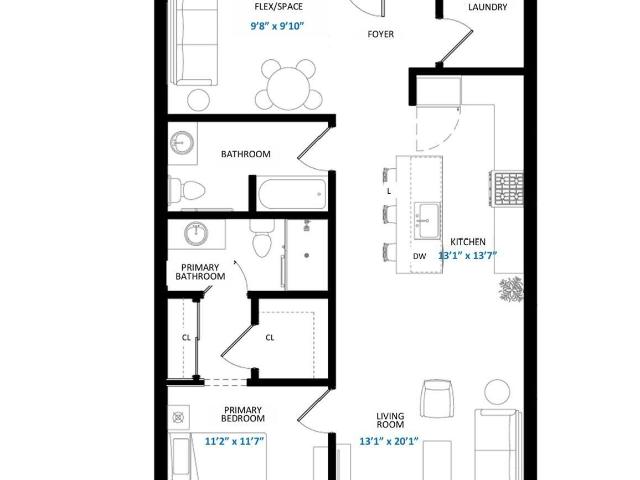 3 5th Avenue Unit #106