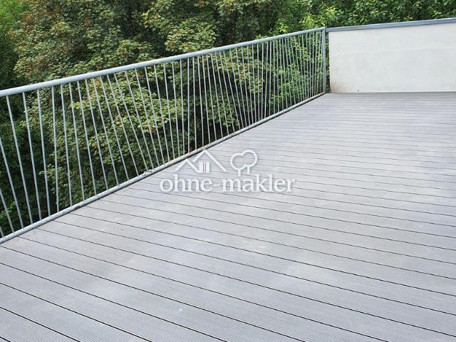 3,5Zi mit Dachterrasse, Solingen Wald, Waldrand, Renoviert, auf Wunsch mit Möbelübernahme Vormieter