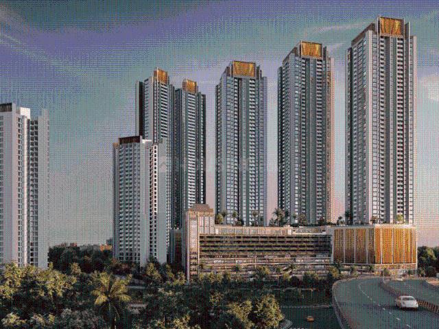 3.5 BHK Apartment in Thane West for resale Thane. The reference number is 21015036