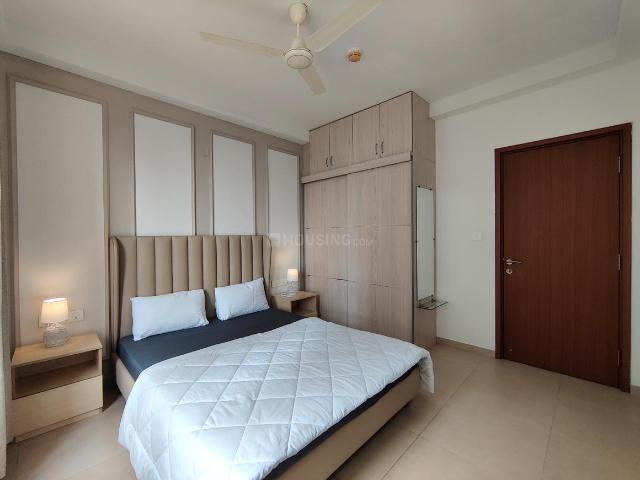 3.5 BHK Apartment in Thanisandra for rent Bengaluru. The reference number is 20495737