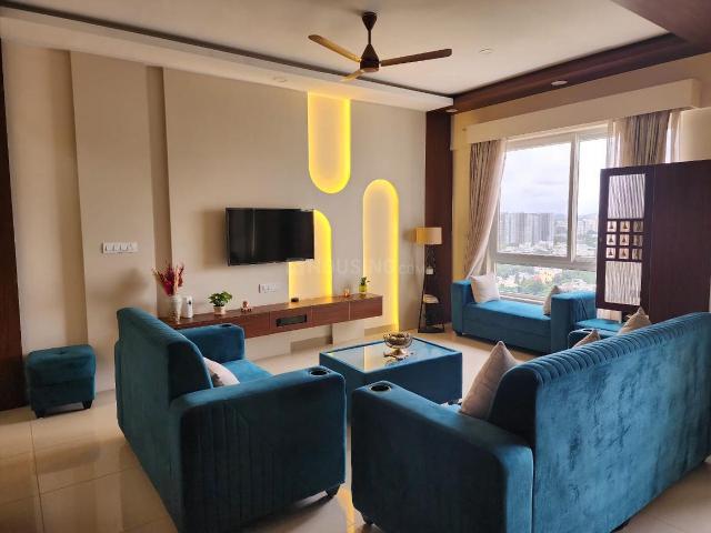 3.5 BHK Apartment in Thanisandra for rent Bengaluru. The reference number is 20864114