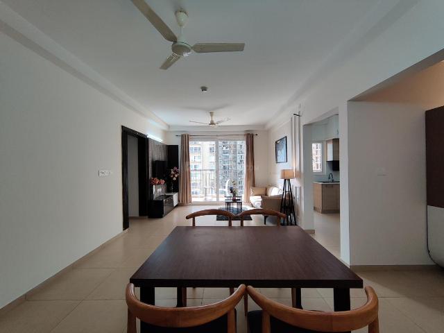 3.5 BHK Apartment in Thanisandra for rent Bengaluru. The reference number is 21358305