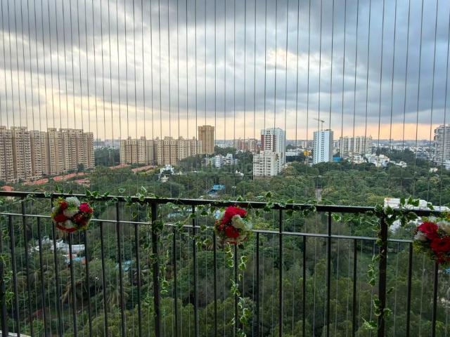 3.5 BHK Apartment in Tirumanahalli for rent Bengaluru. The reference number is 20796789