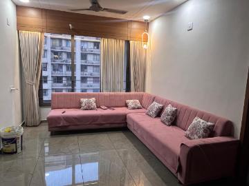 3.5 BHK Apartment in Tragad for rent Ahmedabad. The reference number is 20010724