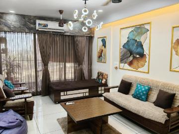 3.5 BHK Apartment in Tragad for rent Ahmedabad. The reference number is 20029840
