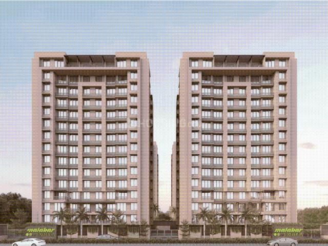 3.5 BHK Apartment in Tragad for rent Ahmedabad. The reference number is 20405348
