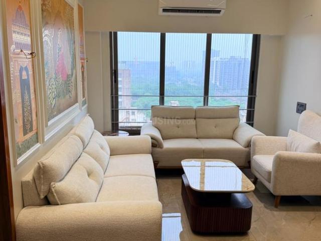 3.5 BHK Apartment in Tragad for rent Ahmedabad. The reference number is 20888105