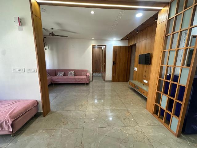 3.5 BHK Apartment in Tragad for resale Ahmedabad. The reference number is 20062731