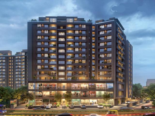 3.5 BHK Apartment in University Area for rent Ahmedabad. The reference number is 21077136