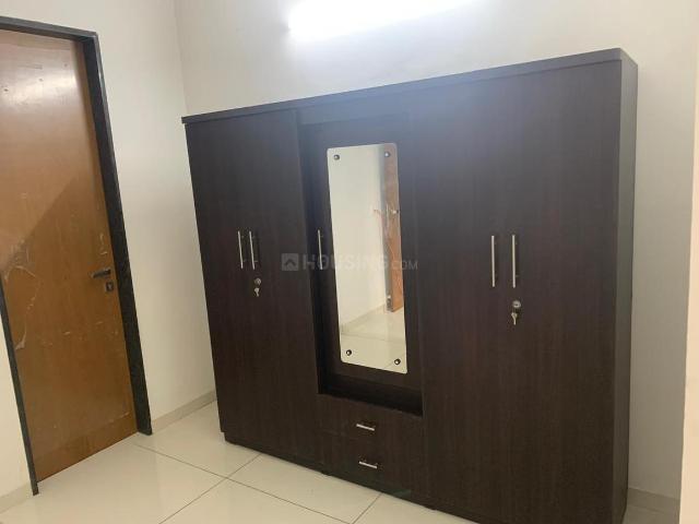 3.5 BHK Apartment in Vaishno Devi Circle for rent Ahmedabad. The reference number is 21058355