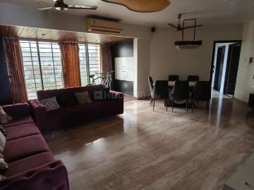 3.5 BHK Apartment in Vashi for rent Navi Mumbai. The reference number is 20554542