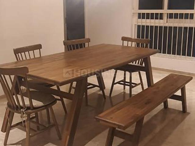 3.5 BHK Apartment in Vyttila for rent Kochi. The reference number is 21242560