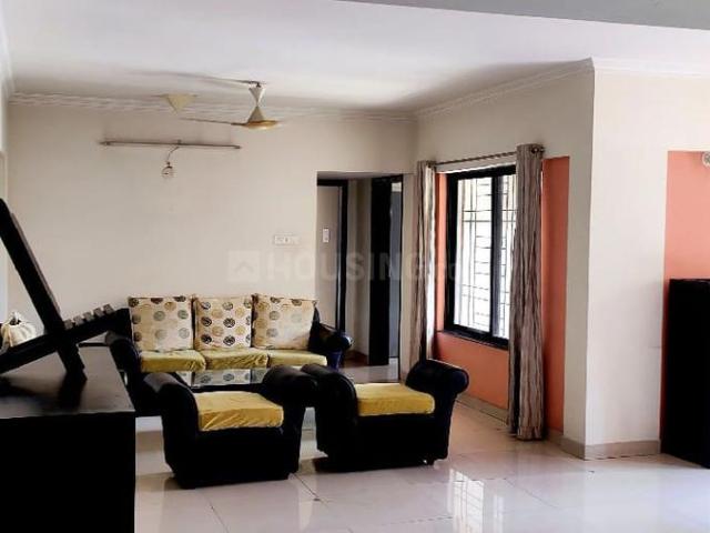 3.5 BHK Apartment in Wadgaon Sheri for rent Pune. The reference number is 20766482