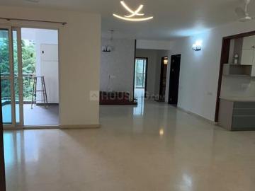 3.5 BHK Apartment in Whitefield for rent Bengaluru. The reference number is 20550234