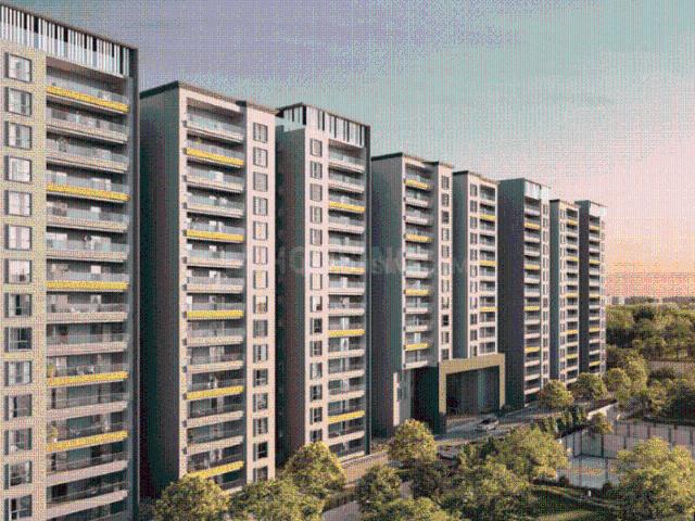 3.5 BHK Apartment in Yelahanka for resale Bengaluru. The reference number is 21231137