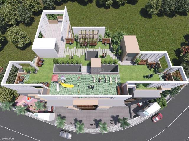 3.5 BHK Apartment in Adai for resale Navi Mumbai. The reference number is 19467332