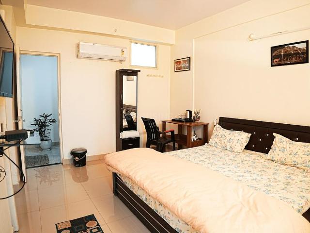 3.5 BHK Apartment in Ahmamau for rent Lucknow. The reference number is 18549236