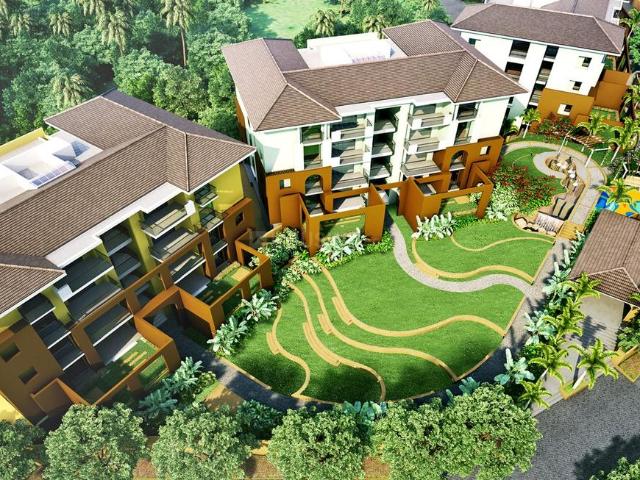 3.5 BHK Apartment in Aldeia De Goa for resale Goa. The reference number is 20479998