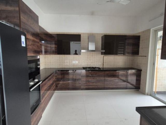 3.5 BHK Apartment in Baner for rent Pune. The reference number is 20138232