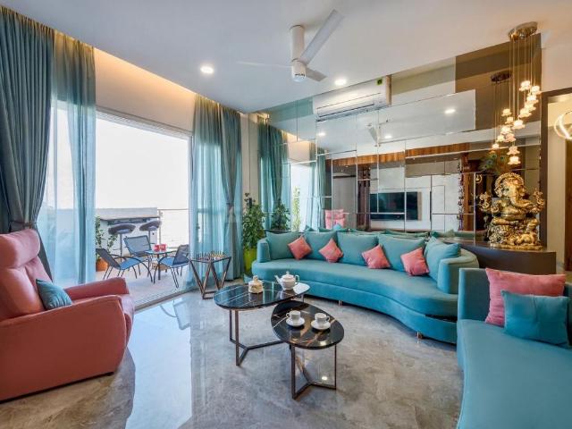 3.5 BHK Apartment in Baner for rent Pune. The reference number is 21019172