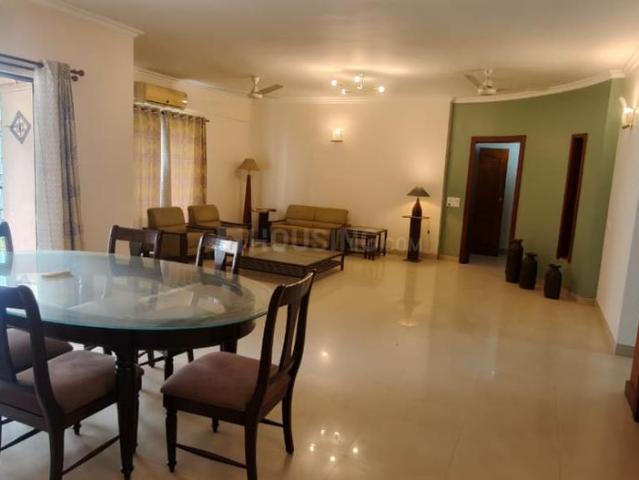 3.5 BHK Apartment in Baner for rent Pune. The reference number is 21125013