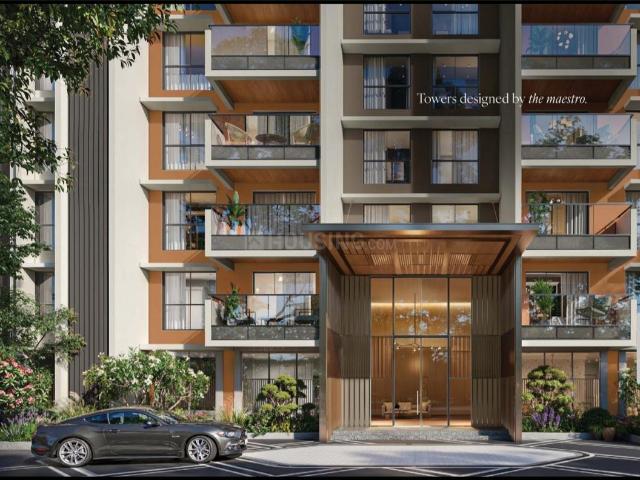 3.5 BHK Apartment in Baner for resale Pune. The reference number is 20787601