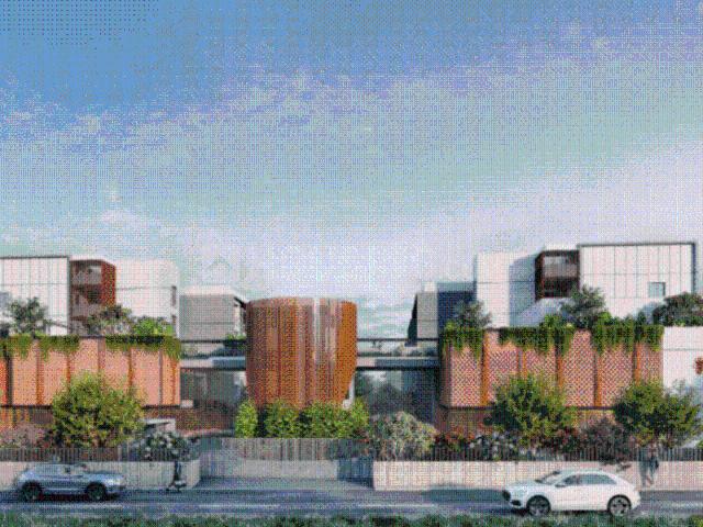 3.5 BHK Apartment in Bagalur for resale Bengaluru. The reference number is 18656944