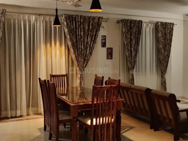 3.5 BHK Apartment in Bhoganhalli for rent Bengaluru. The reference number is 20921427