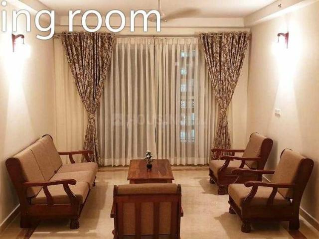 3.5 BHK Apartment in Bhoganhalli for rent Bengaluru. The reference number is 21048197