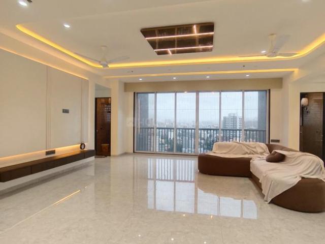 3.5 BHK Apartment in Borivali West for rent Mumbai. The reference number is 20772252