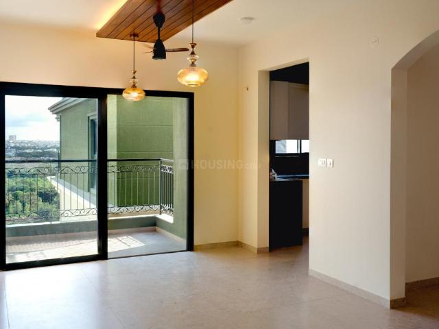 3.5 BHK Apartment in Byrathi for rent Bengaluru. The reference number is 21358805