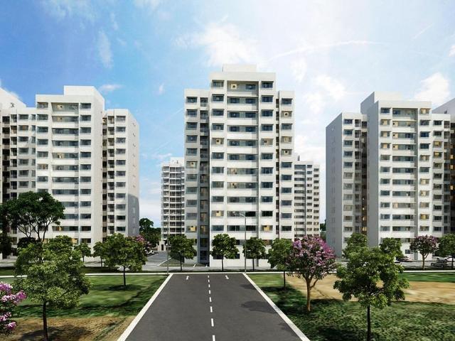 3.5 BHK Apartment in Chandkheda for resale Ahmedabad. The reference number is 21297778