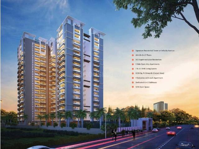3.5 BHK Apartment in Chandrasekharpur for resale Bhubaneswar. The reference number is 15871141