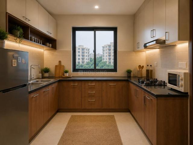 3.5 BHK Apartment in Chilavannur for resale Kochi. The reference number is 20652981
