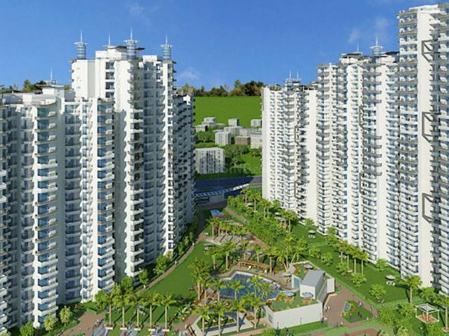3.5 BHK Apartment in Crossings Republik for resale Ghaziabad. The reference number is 21142756