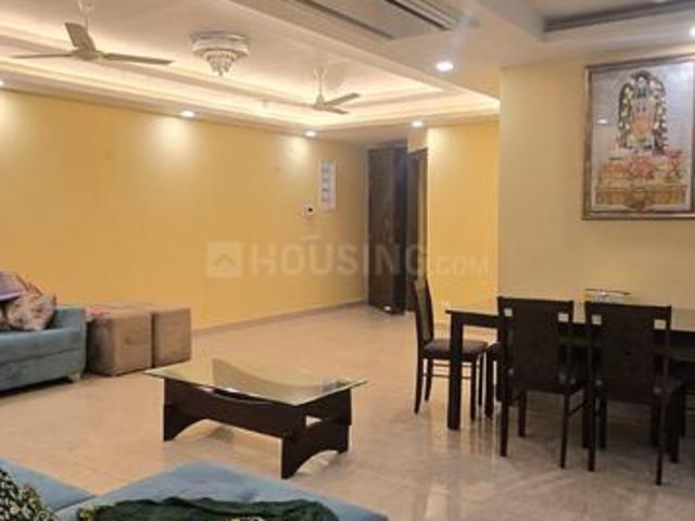 3.5 BHK Apartment in Gomti Nagar for rent Lucknow. The reference number is 19715143