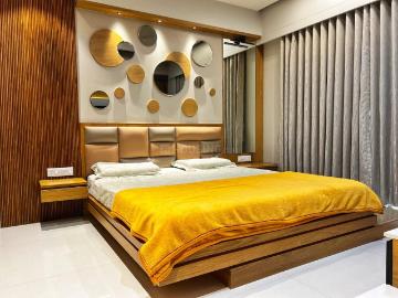 3.5 BHK Apartment in Gota for rent Ahmedabad. The reference number is 20560876