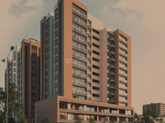 3.5 BHK Apartment in Gota for rent Ahmedabad. The reference number is 21076676