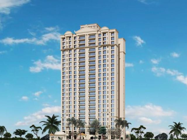 3.5 BHK Apartment in Hiranandani Estate for rent Thane. The reference number is 20732484