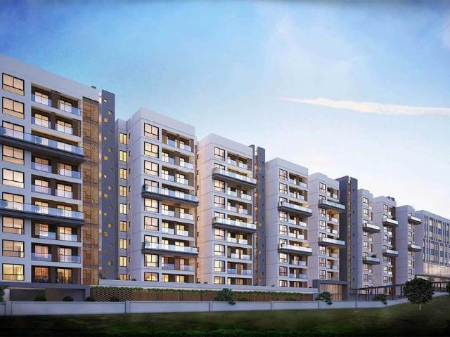 3.5 BHK Apartment in Jakkur for resale Bengaluru. The reference number is 20642255
